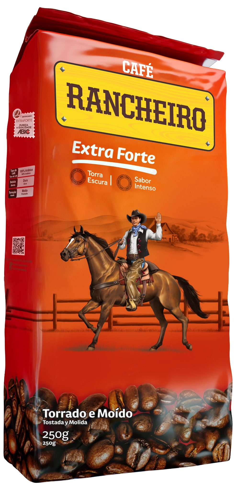1 prøvepakke Extra Forte malt kaffe 250g